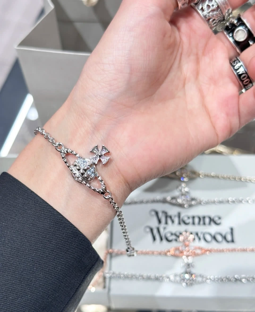 Vivienne Westwood Classic Logo Bracelet